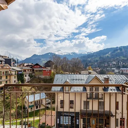 Apartment Chateau - Charming In The Center With 3 Bedrooms - By Cozee Saint-Gervais-les-Bains